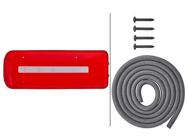 Glass H/V MAN / DAF Hella 