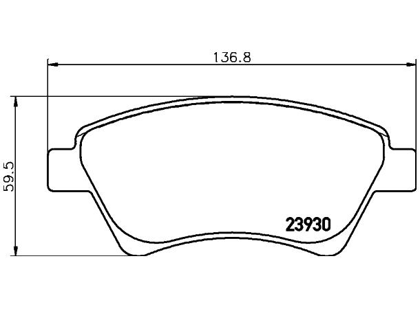 HOSES HEAVY DUTY 23930 FUEL FILL HOSE 1-7/8   23930   Gates 