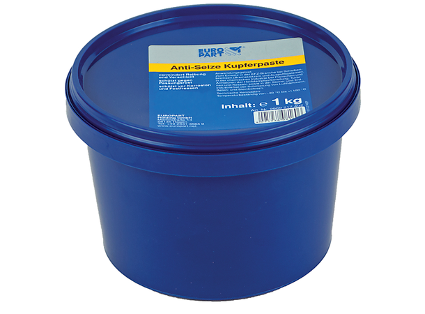 Kobberpasta 1kg GR 21740EP Europart 