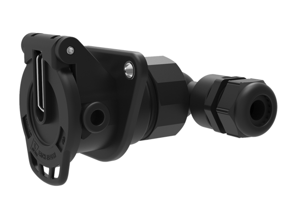 Kontakt 7 pol 24V 90gr skruv Erich Jaeger 