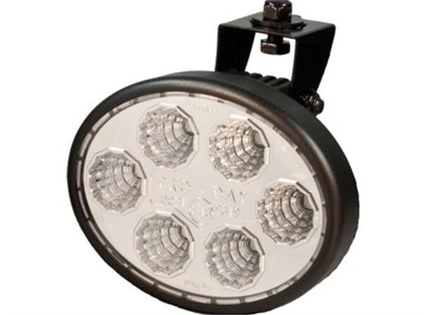 LED Daytime Running Lights PRO-DAY set with 2 lamps, cable 1,75m, 10-30V 