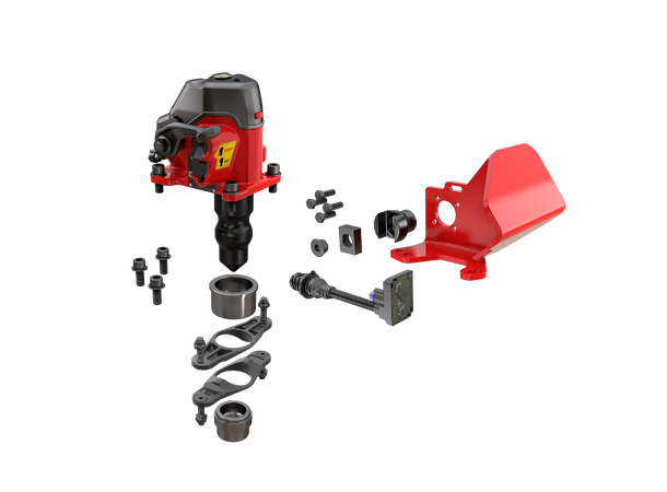 Mekanisme med oppgradering sett VBG 750V-3,795V-3,7310D-3 PA 