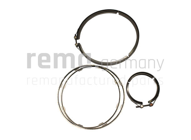 Partikkelfilter DPF Volvo/Renault Rema Germany *Pant tilkommer* 