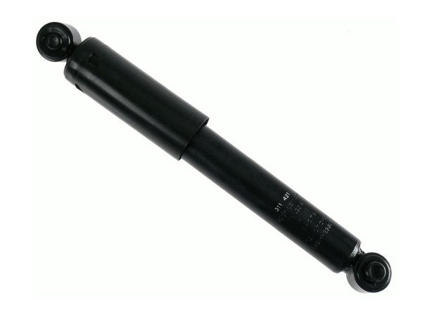 Polyamide 6/6 Clamp Black 320x7,5 