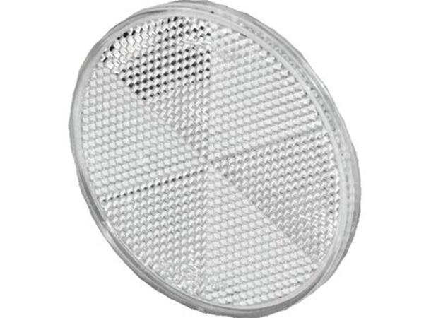 Reflex Reflector 80mm with adhesive pad 