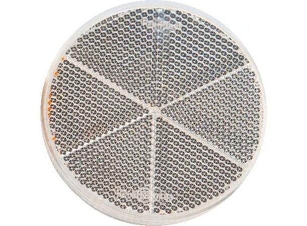 Reflex Reflector 80mm with adhesive pad 