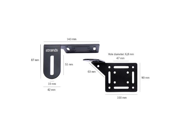 Siberia Professionellt Universal Feste Strands 