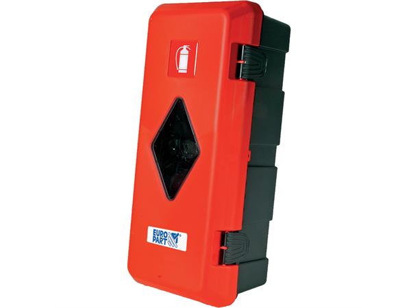 Skap for brannslukker  6 KG 