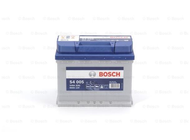Startbatteri 60AH 540 Bosch 