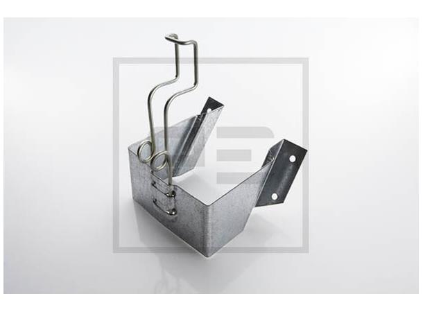 Stoppeklossholder 160mm DIN 76051 zinc-coated PE Automotive 