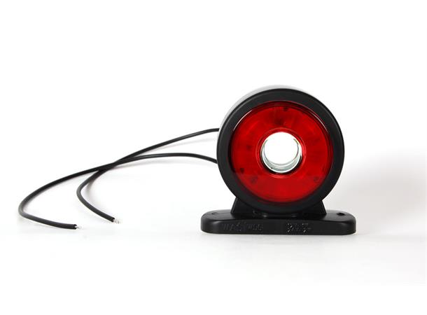 Strands Gummiarm Röd/Vit LED 12-24V Strands 