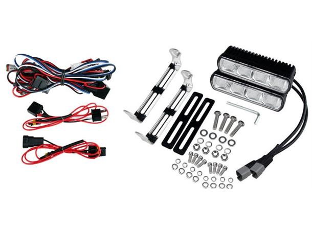 Strands Led bar kit 2x6" Strands 