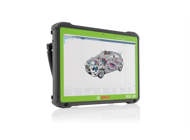 Tablet-PC-en DCU 120 Bosch 