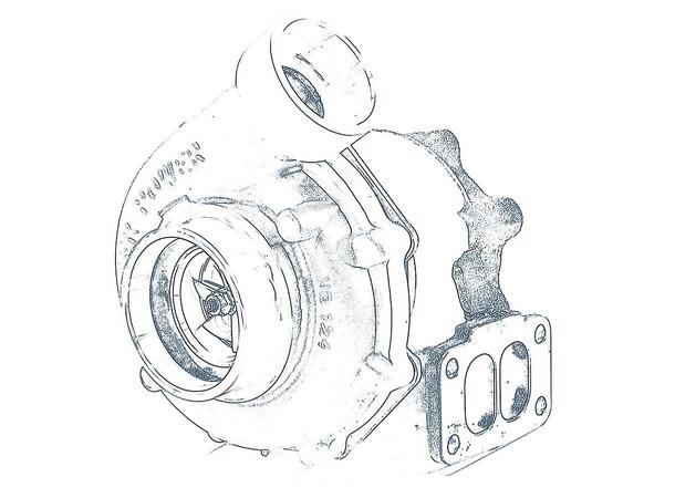 Turbo Iveco BTS Turbo 