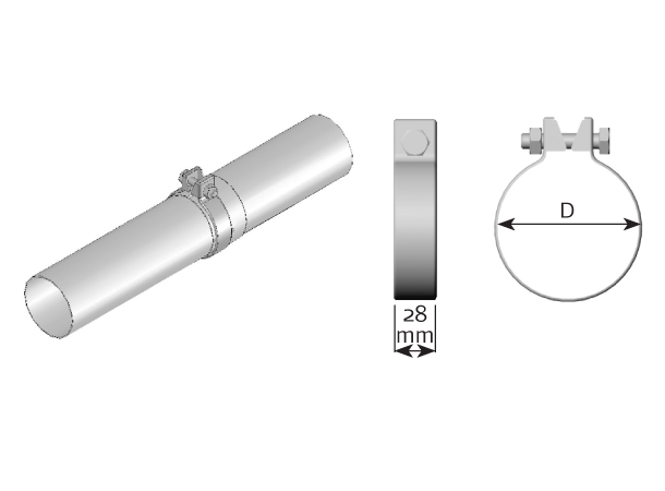 Tåkelys Klar 242x172x88mm Rinder 