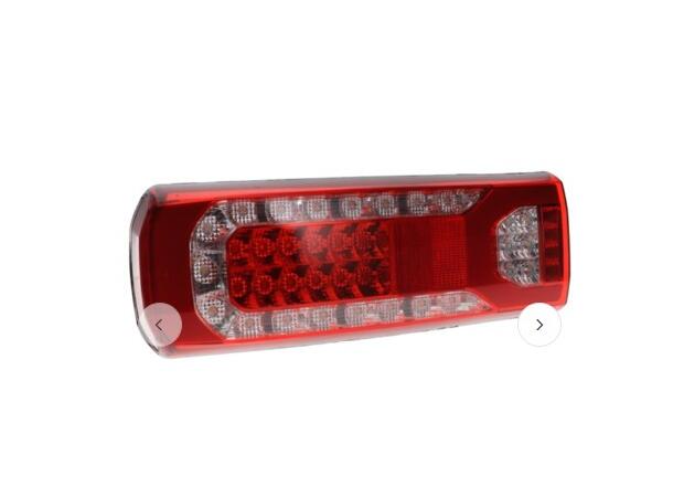 Baklampe 24V Uten Ryggelarm MB UC 