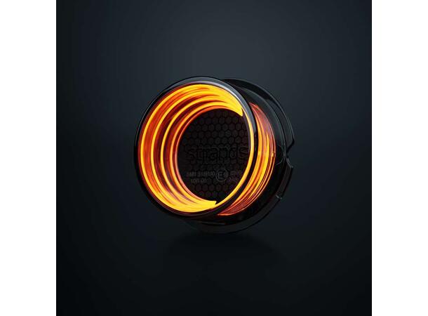 FOR9T GEO AMBER SIDE MARKER, Amber side Strands Lighting Division 