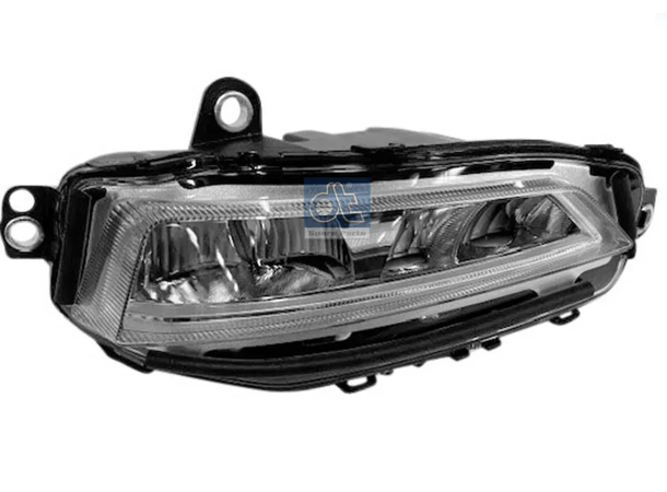 Fog lamp, left DT 