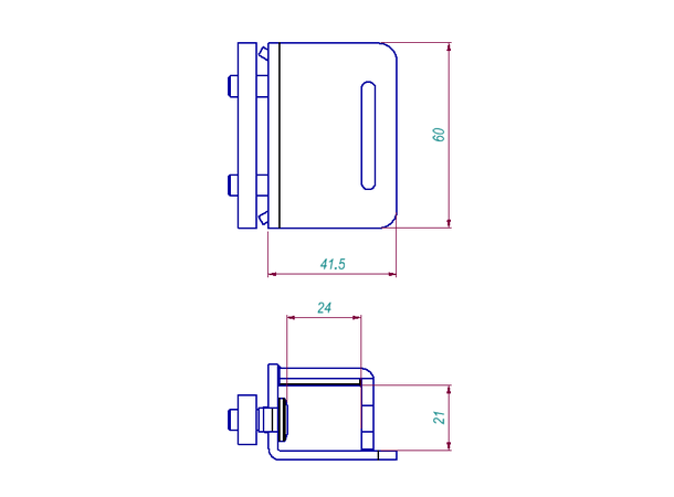 Kinnegripsøre K1-K5 