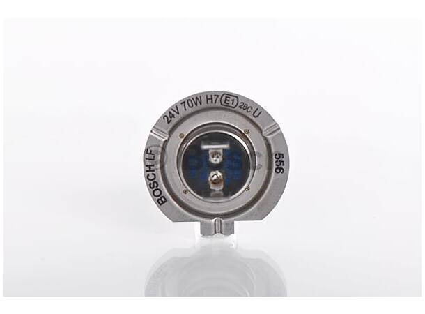 Pære H7 24V 70W Trucklight Bosch 