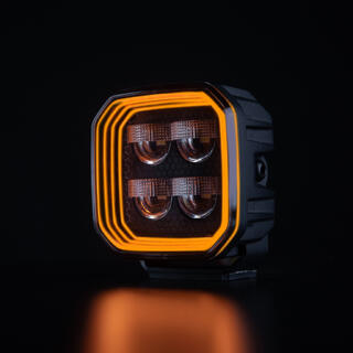 Arbeidslys FOR9T NO-GLARE 78W Strands