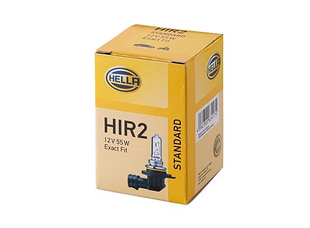 BULB HIR2 9012 ECE R-37 12V 55W .    8GH Hella 