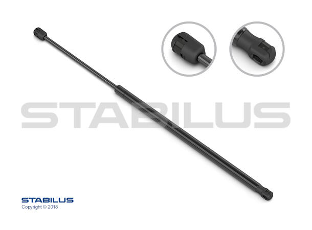 Gassdemper MB Lengde -Lengde 685,5mm Stabilus 