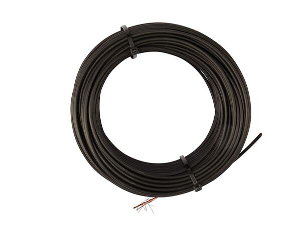 Kabel 1-leder svart 1.5mm² Hella (50M pris pr. meter) 