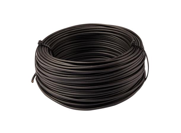 Kabel 1-leder svart 1.5mm² Hella (50M pris pr. meter) 
