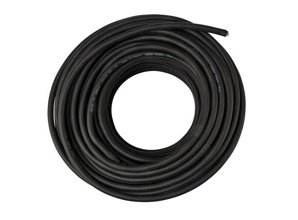 Kabel 4-leder svart 1.5mm² Hella (50M pris pr. meter) 