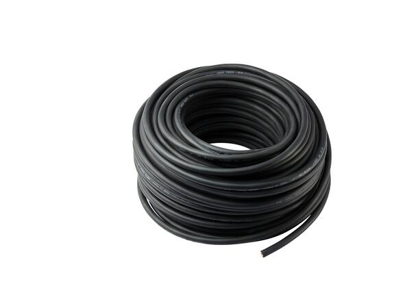 Kabel 4-leder svart 1.5mm² Hella (50M pris pr. meter) 