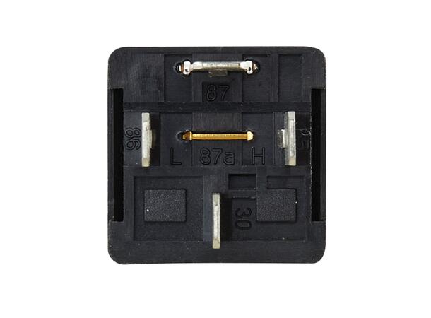 Rele normalt åpen 12V 40A Hella 