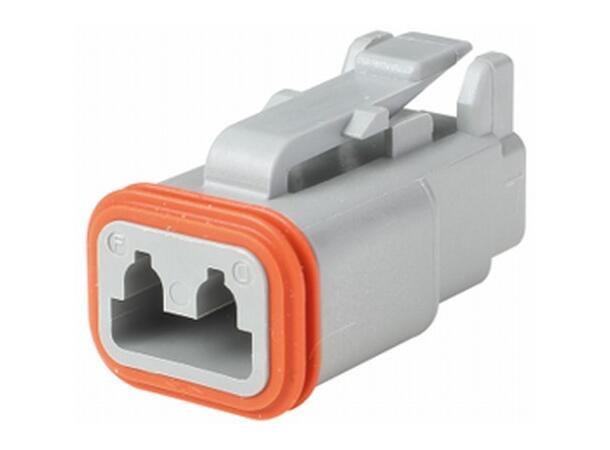 SOCKET HOUSING DT 2WAY Hella 