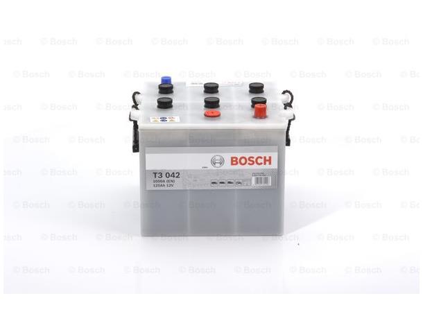 Startbatteri 12V 125AH 1000A Bosch 