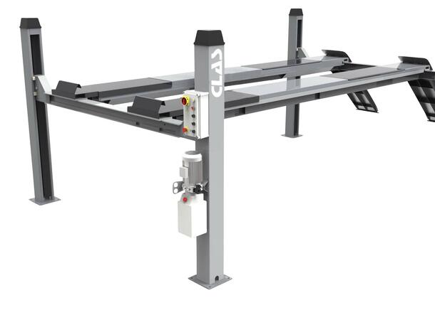 4 COLUMNS POST LIFT FLAT TRACK 400V 5.5T Clas 