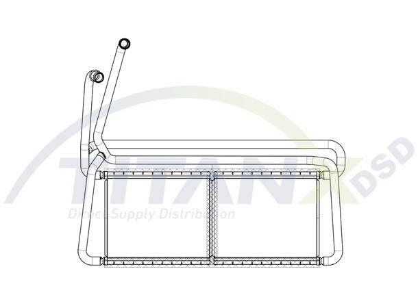 Heat Exchanger, interior heating TitanX 