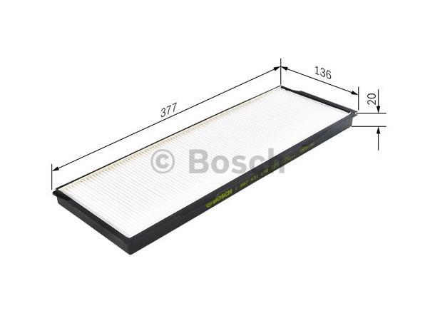Kupefilter Scania Bosch 