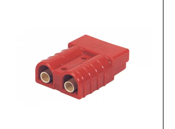 Lade og batteristikk 50A rød 