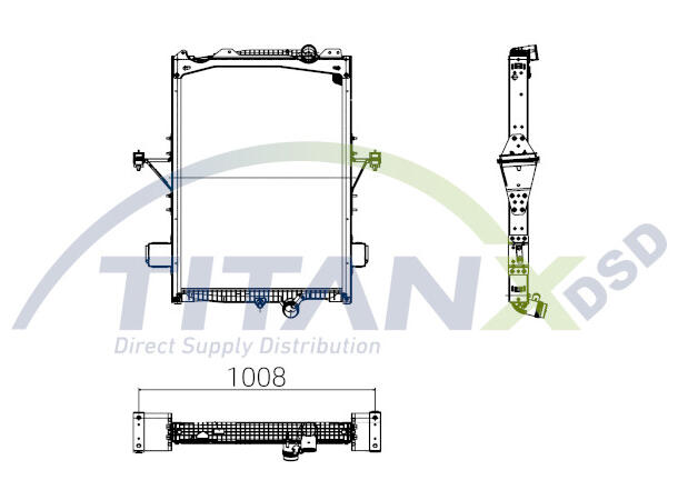 Radiator TitanX 
