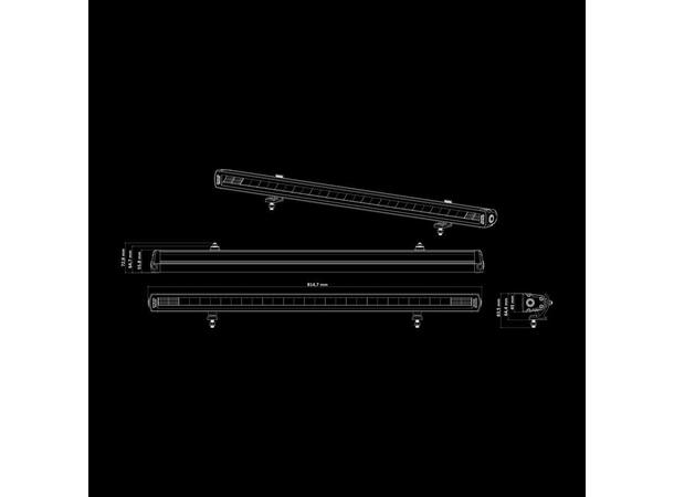 SIBERIA XPA SR LED BAR SR 32", Single Strands Lighting Division 