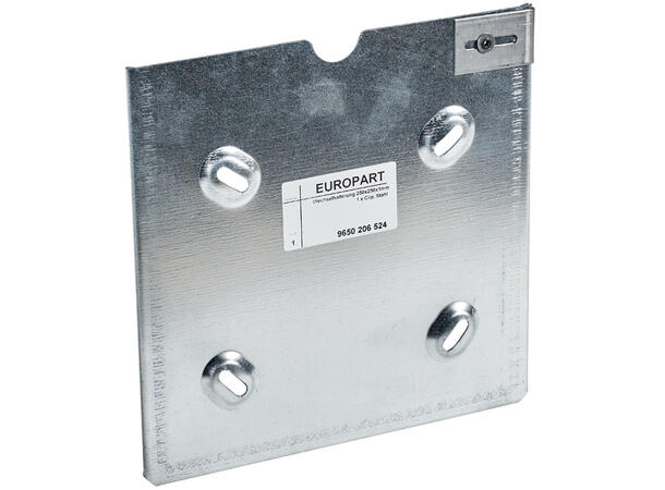 Skiltholder 250x250mm EP 