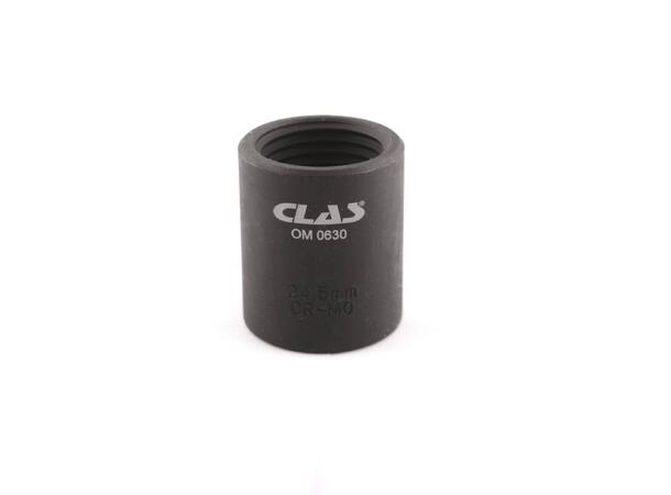 1/2" INVERTED THREAD SOCKET 24.5mm L.38m Clas 
