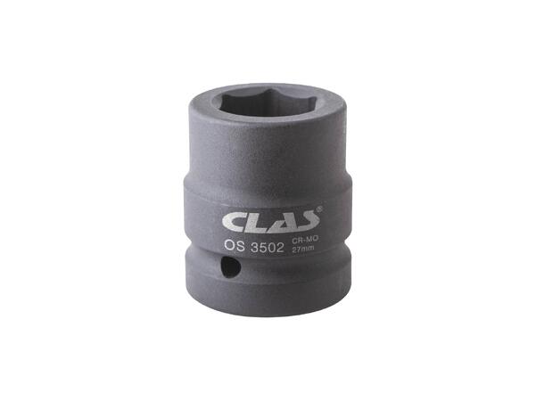 1" HEX IMPACT SOCKET 27mm Clas 