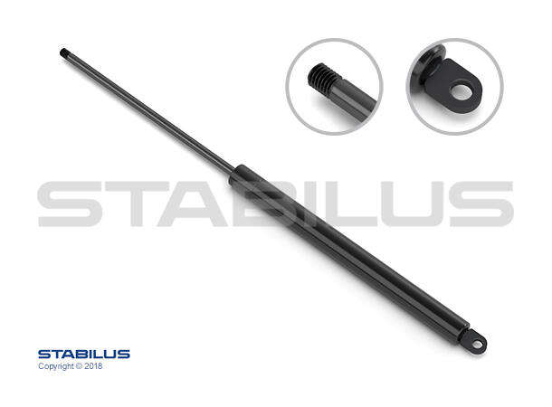 Gassdemper Volvo 410N -Lengde 475,5mm Stabilus 