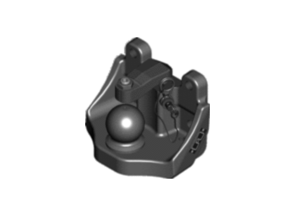 Kulekobling 80mm Rockinger 