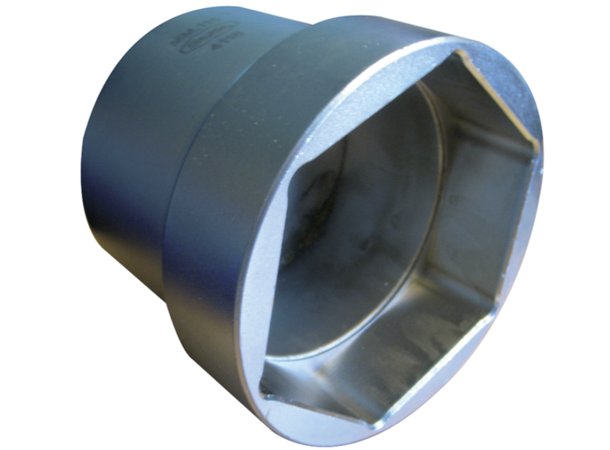 Akselmutterpipe 1" 70mm / 6-kant EP 