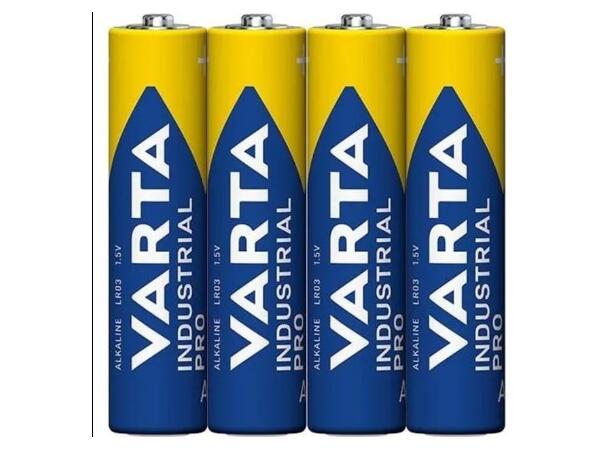 Batteri LR03 AAA Varta 