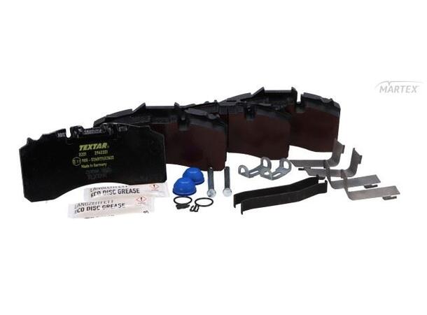 Bremseklosser TS2 4309 Textar 