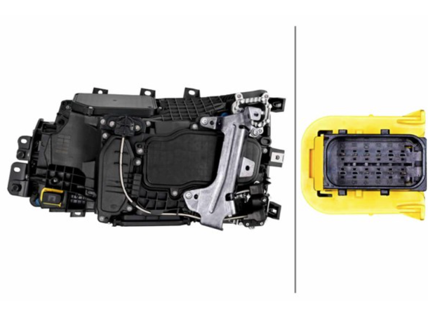 Hovedlys Scania full LED H.S Hella 