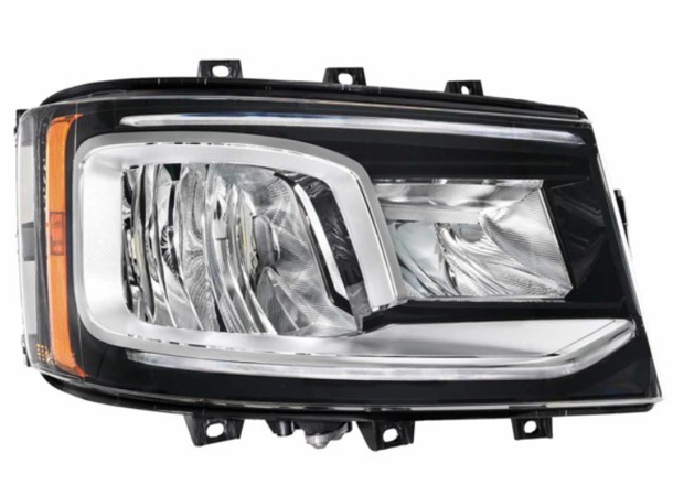 Hovedlys Scania full LED H.S Hella 